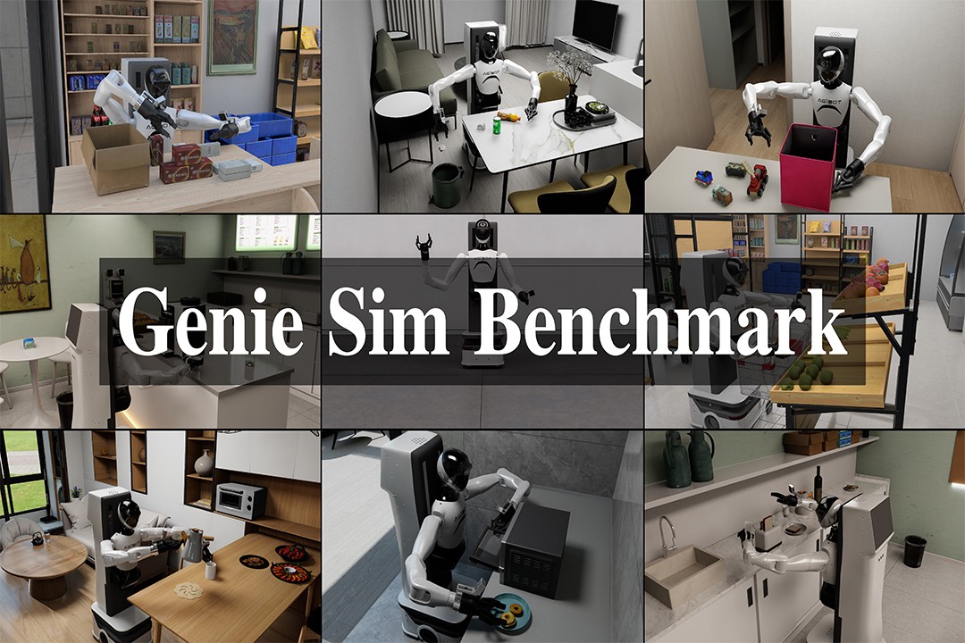 再掀开源浪潮！4688美高梅机器人发布并开源仿真评测工具Genie Sim Benchma...